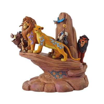 Disney Traditions Lion King Carved in Stone Figurine: 6014329