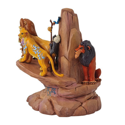 Disney Traditions Lion King Carved in Stone Figurine: 6014329