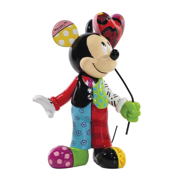 Disney by Romero Britto Mickey Mouse Love Figurine - Limited Edition