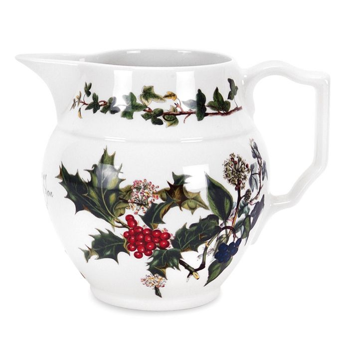 Portmeirion Holly and the Ivy 0.5pt Staffordshire Jug