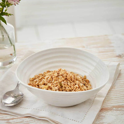 Portmeirion Sophie Conran White Cereal Bowl 18.5cm