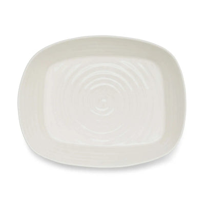 Portmeirion Sophie Conran White Rectangular Roasting Dish