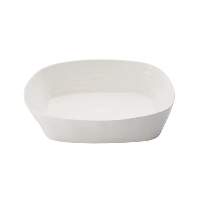 Portmeirion Sophie Conran White Rectangular Roasting Dish