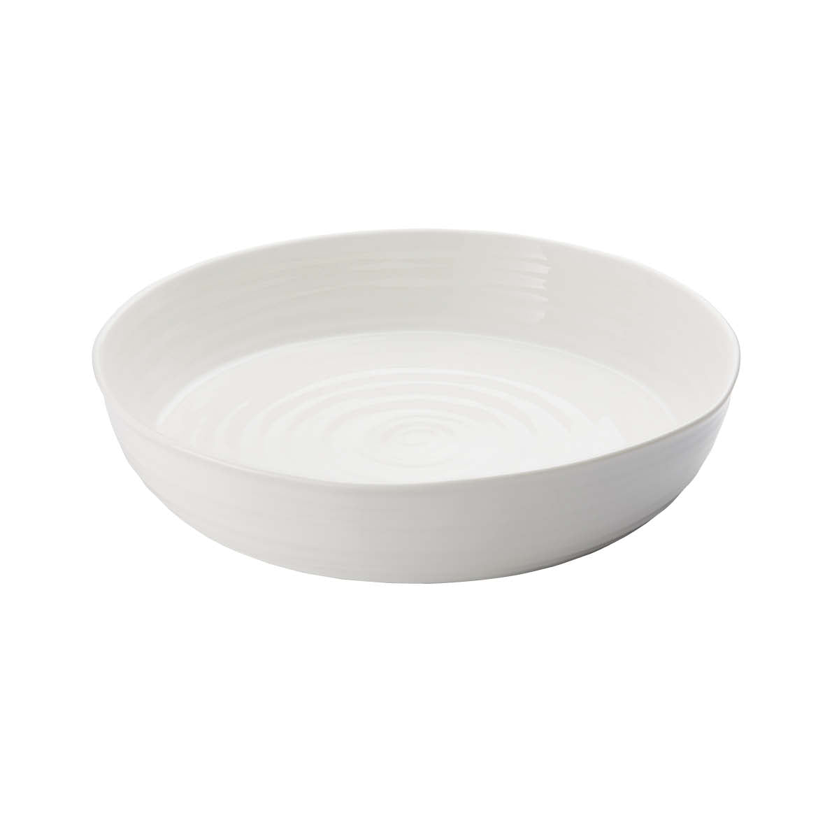Portmeirion Sophie Conran White Round Roasting Dish 28cm