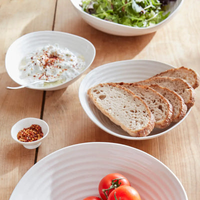 Portmeirion Sophie Conran White Medium Salad Bowl