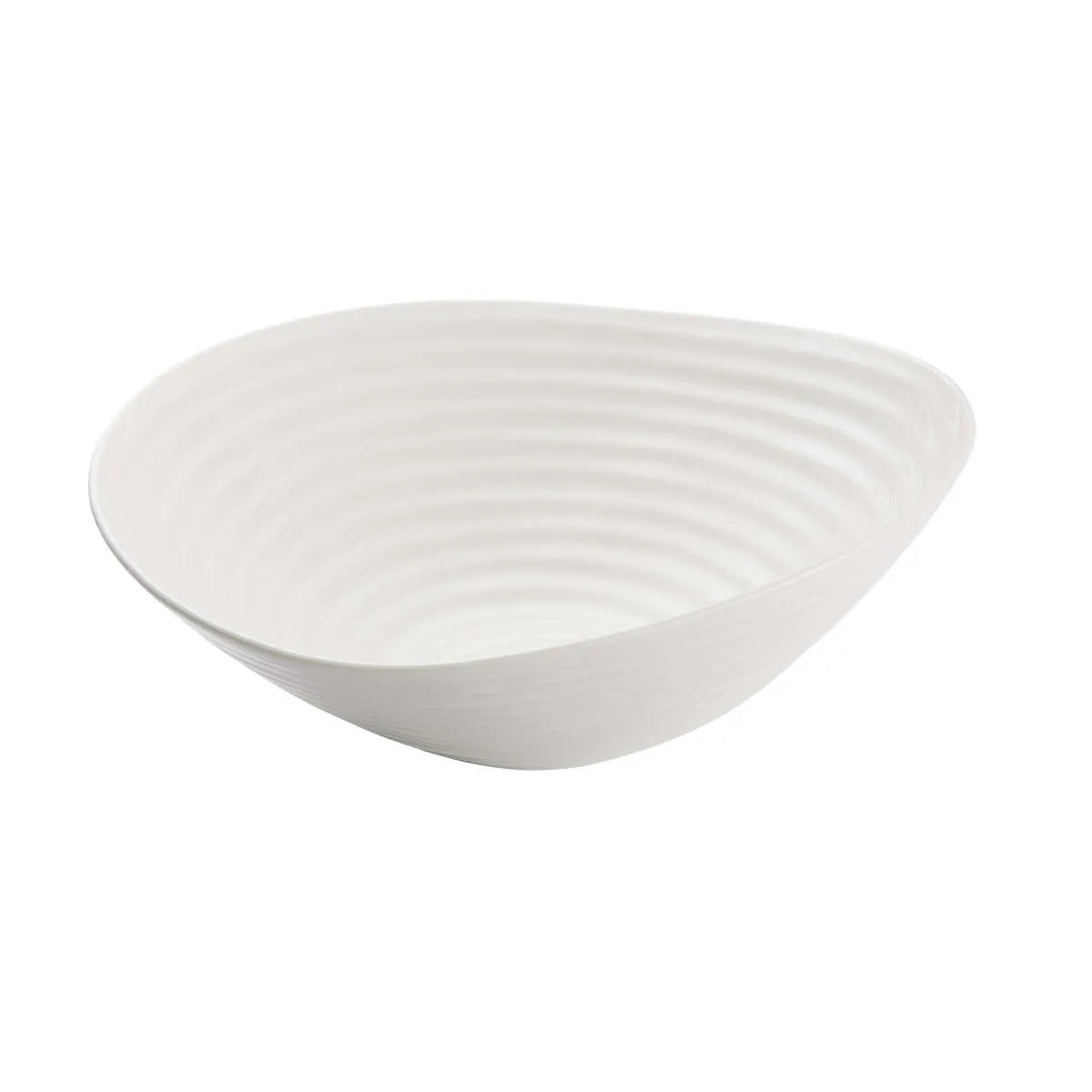 Portmeirion Sophie Conran White Large Salad Bowl