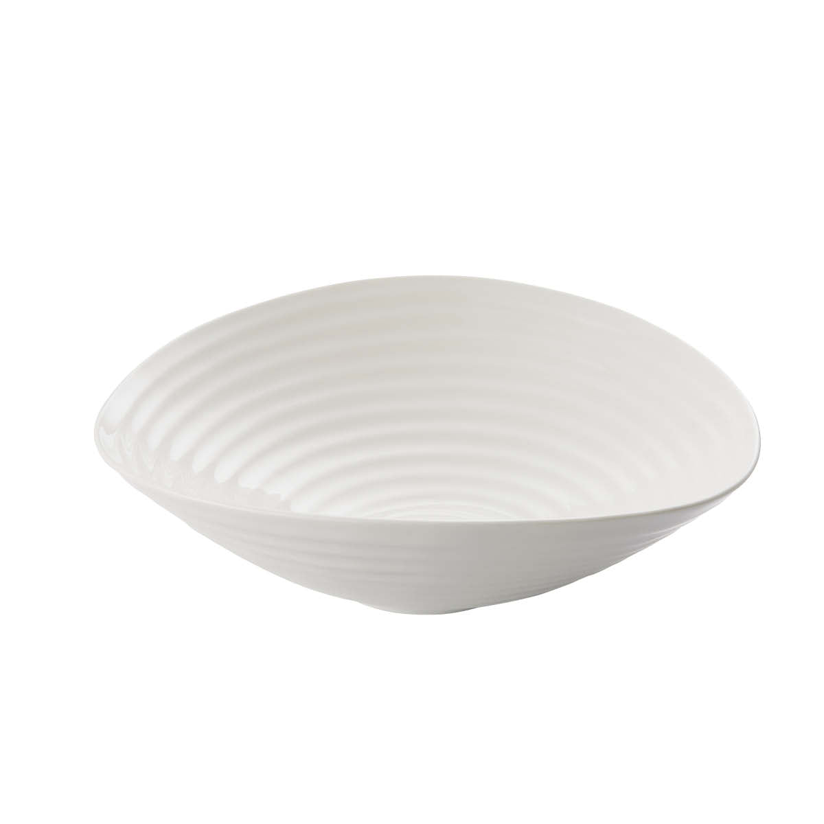 Portmeirion Sophie Conran White Medium Salad Bowl