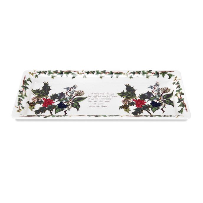 Portmeirion Holly and the Ivy Sandwich Tray 30cm
