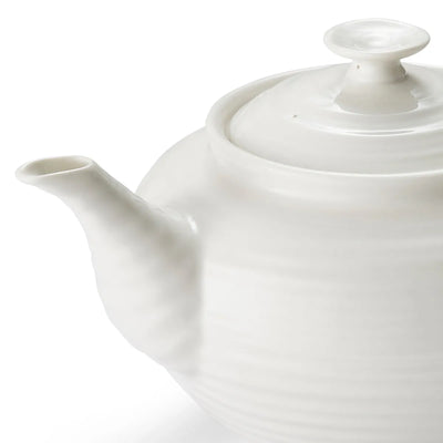 Portmeirion Sophie Conran White Teapot 1.2 Litre
