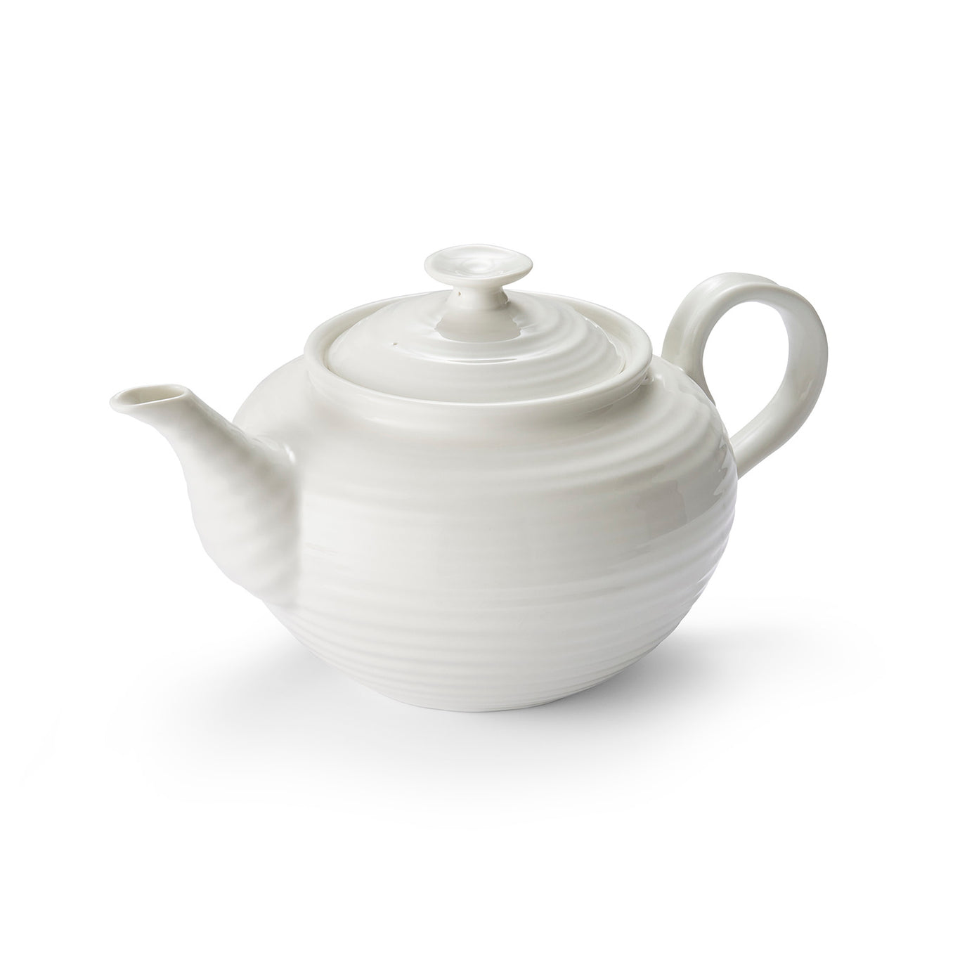 Portmeirion Sophie Conran White Teapot 1.2 Litre