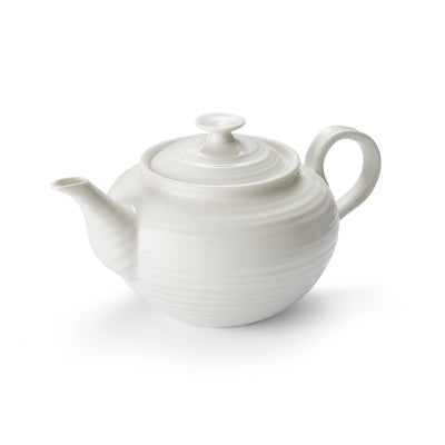 Portmeirion Sophie Conran White Teapot 1.2 Litre