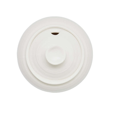 Portmeirion Sophie Conran White Covered Sugar