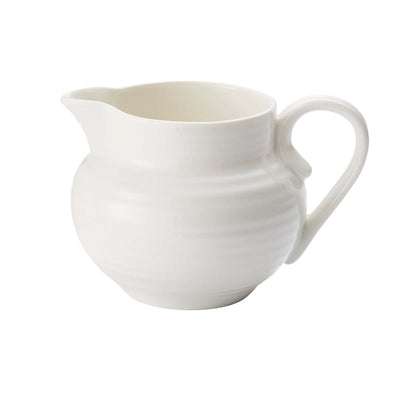 Portmeirion Sophie Conran White Cream Jug