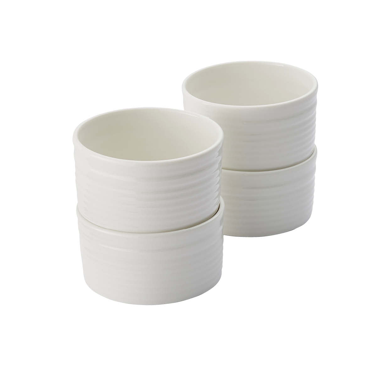 Portmeirion Sophie Conran White Small Ramekins Set of 4