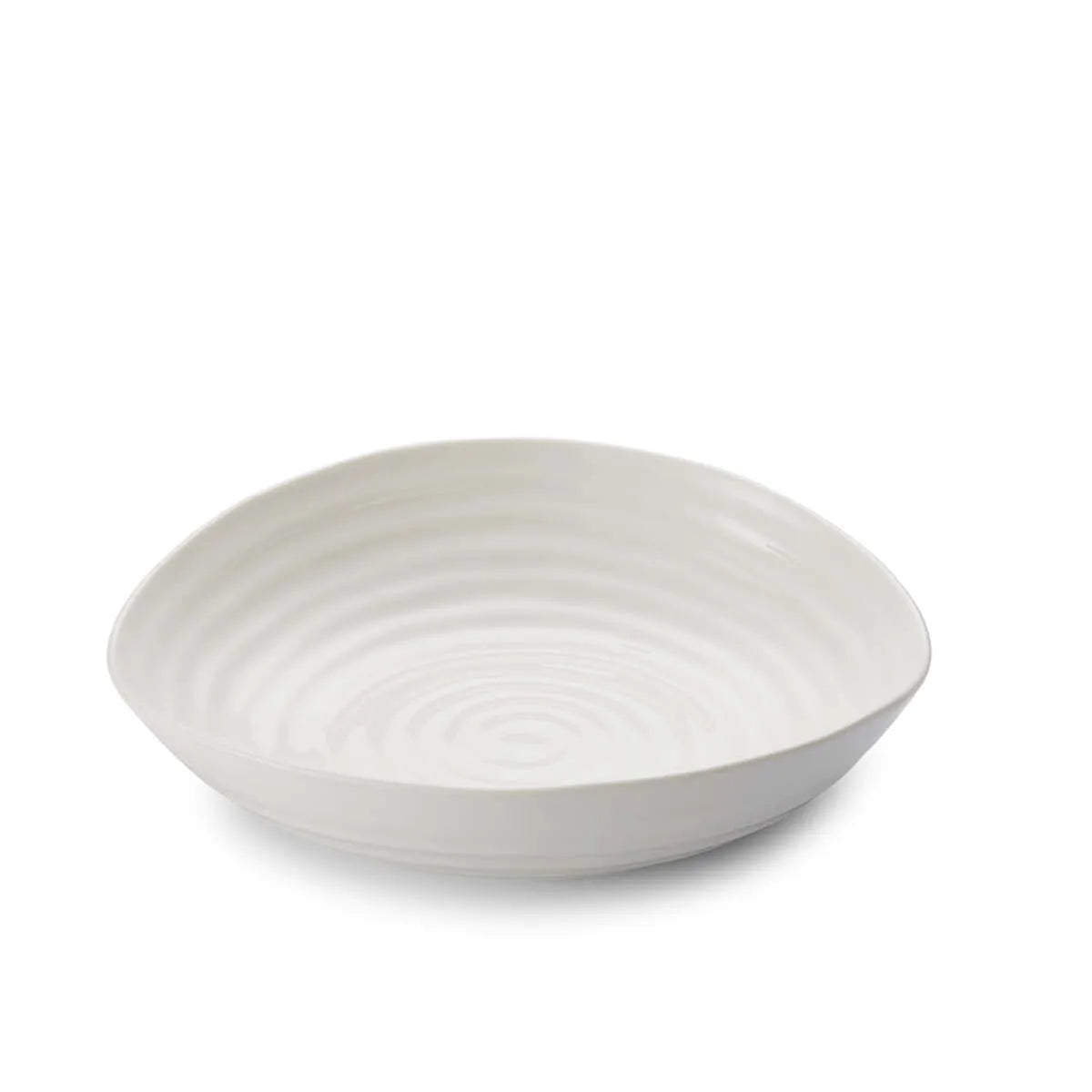 Portmeirion Sophie Conran White Pasta Bowl 23.5cm