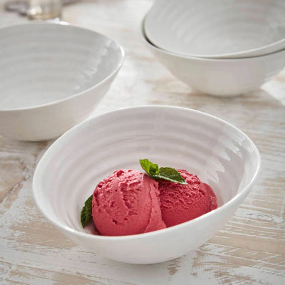 Portmeirion Sophie Conran White Sorbet Dish