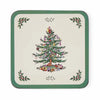 Spode Christmas Tree Coaster Set of 6