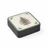 Spode Christmas Tree Coaster Set of 6