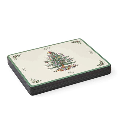 Spode Christmas Tree Placemat Set of 6