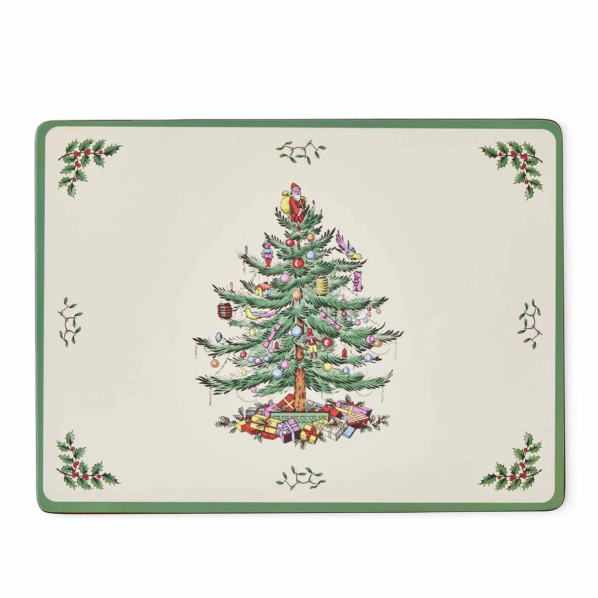 Spode Christmas Tree Large Placemat Set of 4