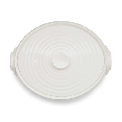 Portmeirion Sophie Conran White Small Oval Casserole