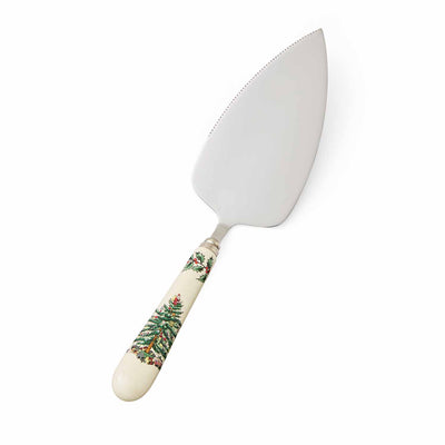 Spode Christmas Tree Cake Slice