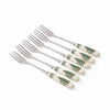 Spode Christmas Tree Pastry Fork Set of 6