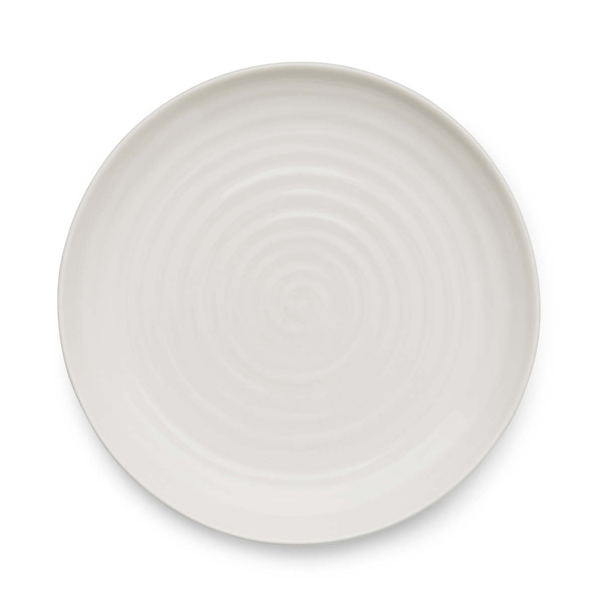 Portmeirion Sophie Conran White Round Buffet Plate 22cm