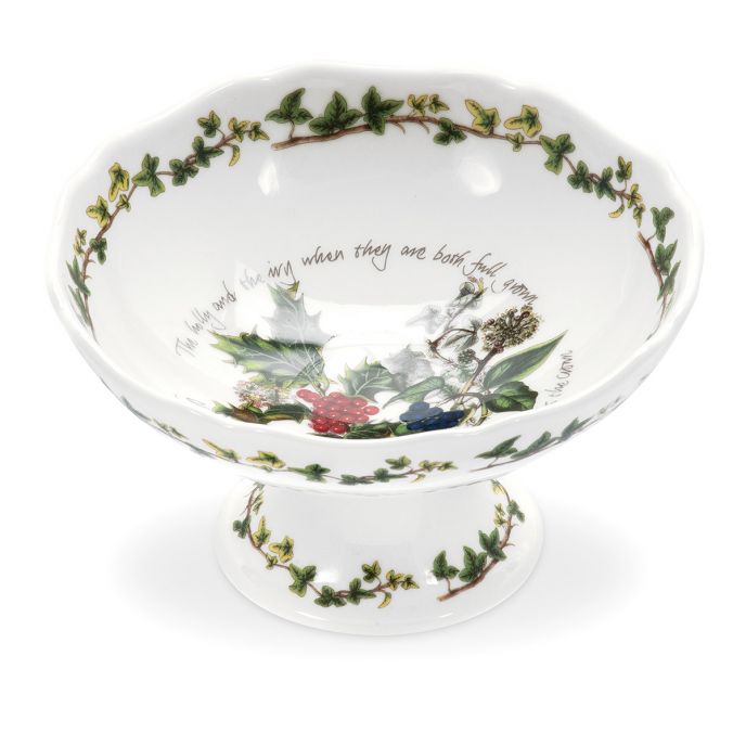 Portmeirion Holly and the Ivy Scalloped Dish
