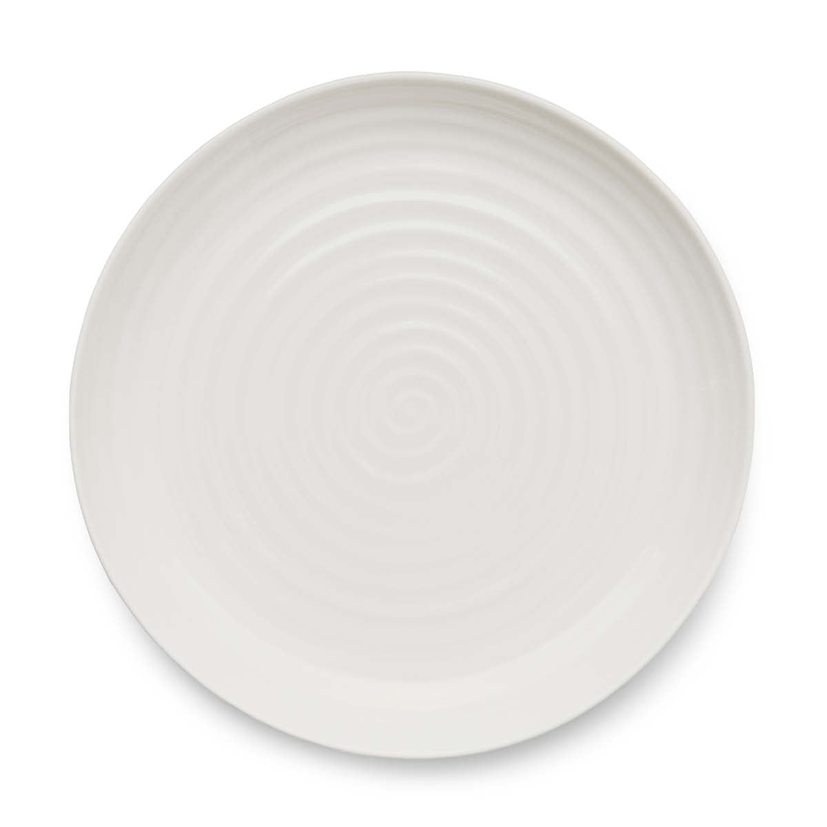 Portmeirion Sophie Conran White Coupe Plate 27cm