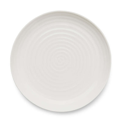 Portmeirion Sophie Conran White Coupe Plate 27cm