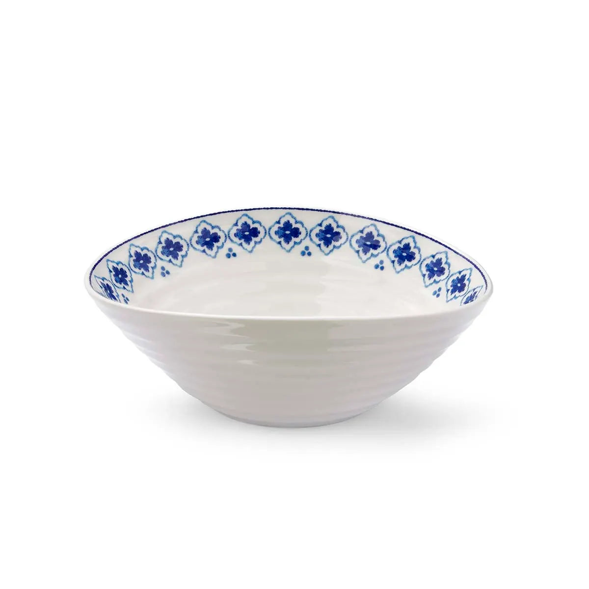 Portmeirion Sophie Conran Blue Cereal Bowl