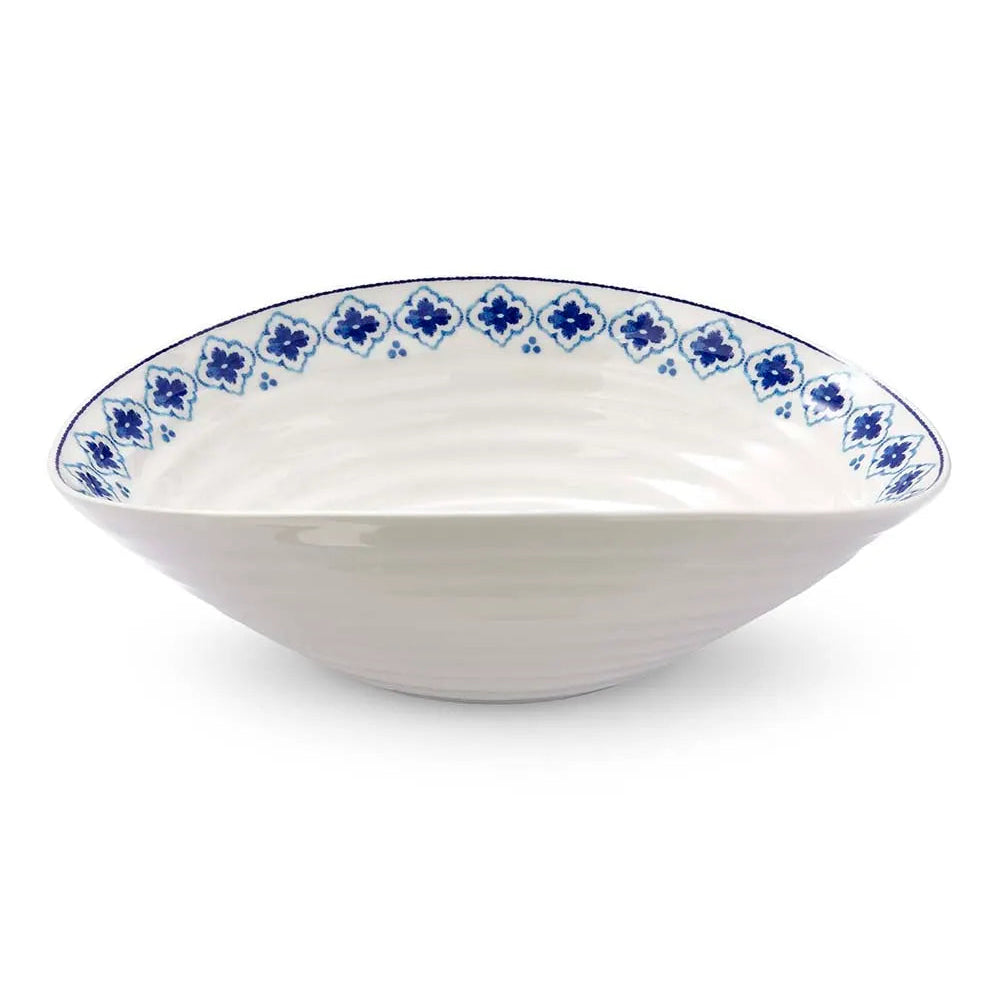 Portmeirion Sophie Conran Blue Small Serving Bowl