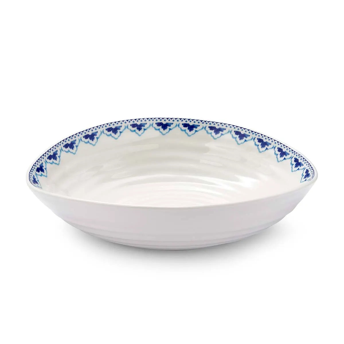 Portmeirion Sophie Conran Blue Pasta Bowl