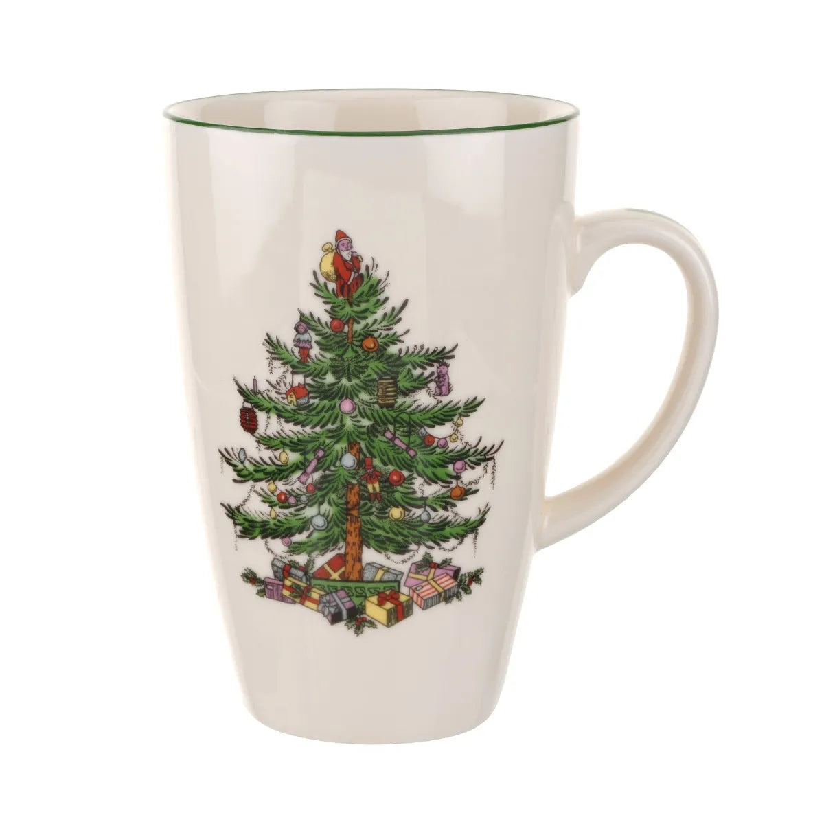 Spode Christmas Tree 650ml Latte Mug