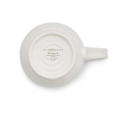 Portmeirion Sophie Conran White Honey Pot Mug - Celadon