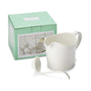 Portmeirion Sophie Conran White Sauce Jug & Mini Ladle