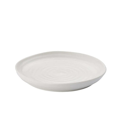 Portmeirion Sophie Conran White Round Buffet Plate 22cm