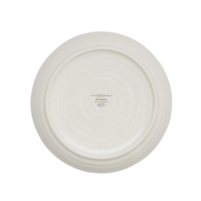 Portmeirion Sophie Conran White Round Buffet Plate 22cm