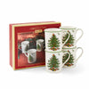 Spode Christmas Tree Mug 340ml Set of 4