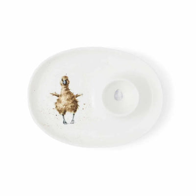 Royal Worcester Wrendale Designs Duckling Egg Saucer