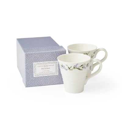 Portmeirion Sophie Conran Lavandula Mug Pair