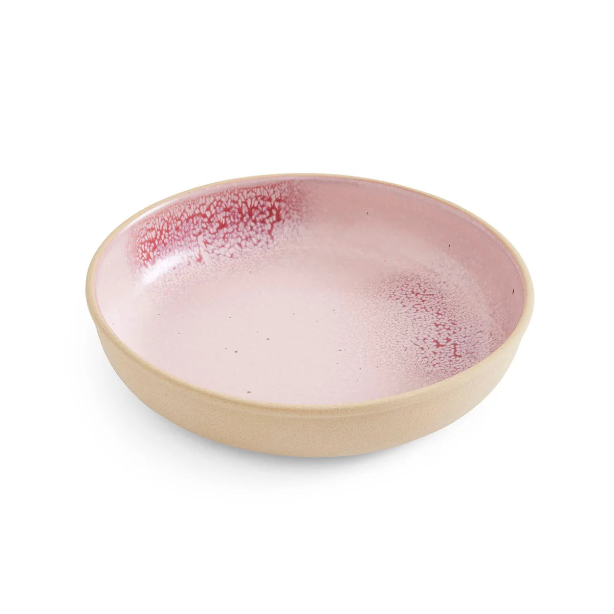 Portmeirion Minerals Low Bowl - Rose Quartz