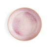 Portmeirion Minerals Low Bowl - Rose Quartz