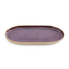 Portmeirion Minerals Medium Oval Platter - Amethyst