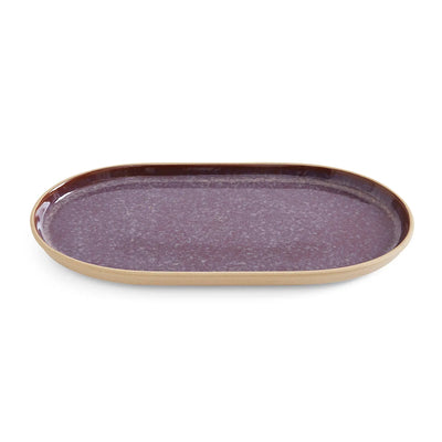 Portmeirion Minerals Medium Oval Platter - Amethyst