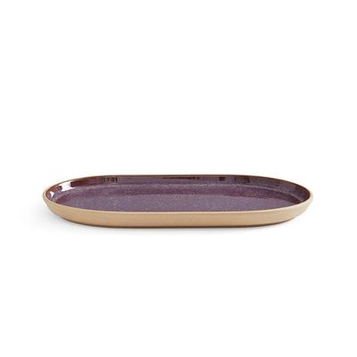 Portmeirion Minerals Medium Oval Platter - Amethyst