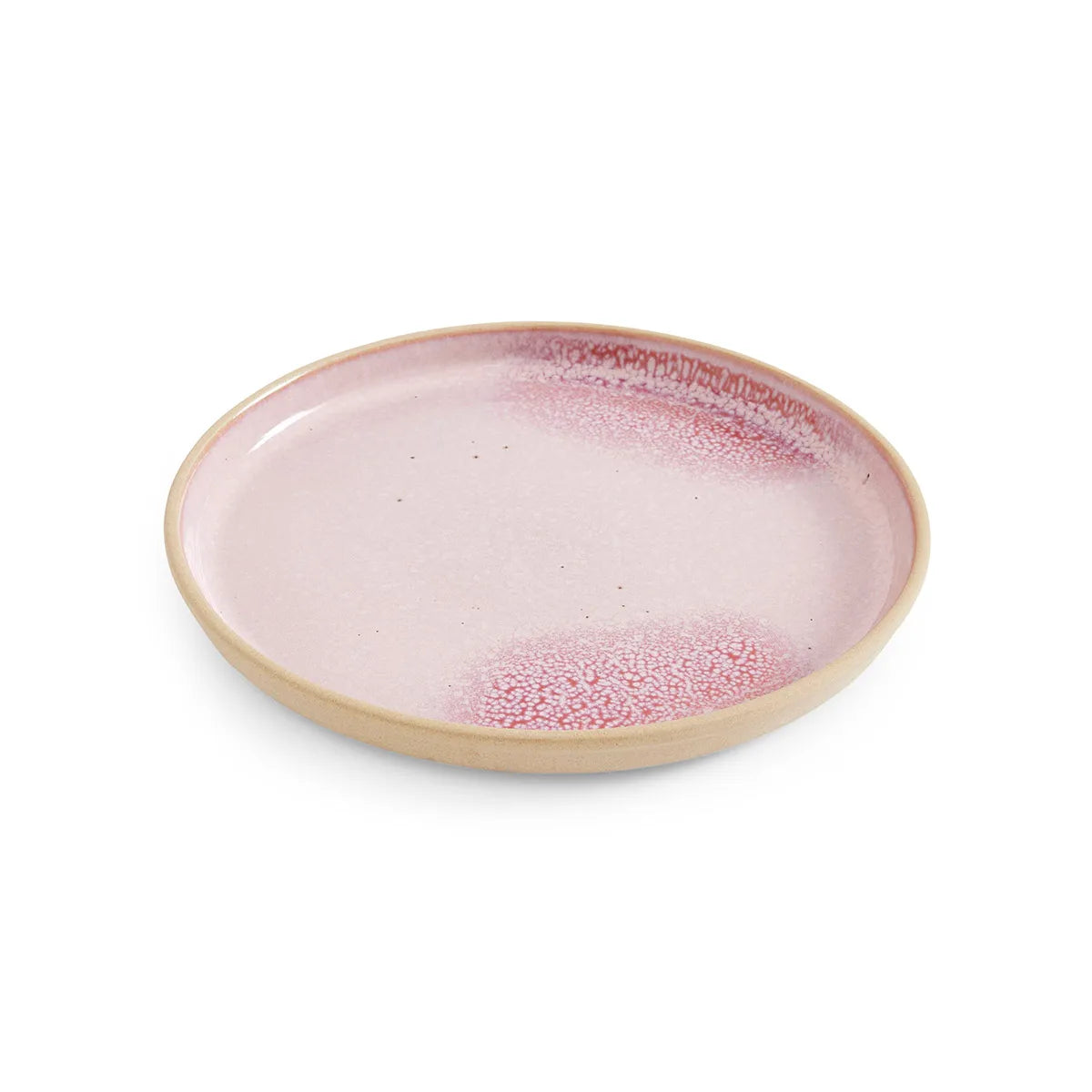 Portmeirion Minerals Side Plate - Rose Quartz