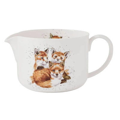 Royal Worcester Wrendale Designs Snug as a Cub Fox Mixing Jug