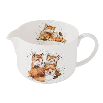 Royal Worcester Wrendale Designs Snug as a Cub Fox Mixing Jug